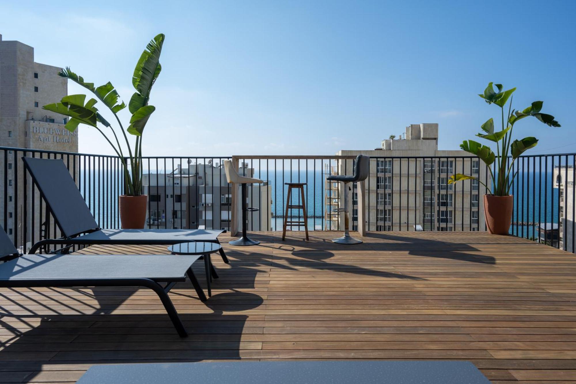 Roof Top 3 Floors 네타니아 외부 사진